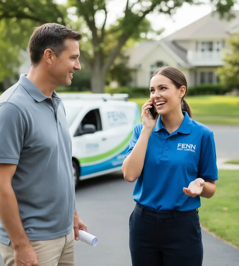 Fenn Pest Control customer support in Raeford